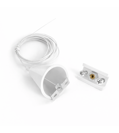 KIT SUSPENSION UNIDAD MONOFASICO BLANCO